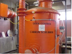 Septage Odor Control Scrubbers